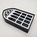 Catherdral Soap Dish with Tray • Gothic Bathroom Decor • 3D Printed