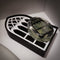 Catherdral Soap Dish with Tray • Gothic Bathroom Decor • 3D Printed