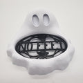 No Feet Ghost Soap Dish with Tray • Gothic Bathroom Decor • 3D Printed