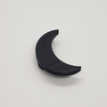 Crescent Moon Cabinet Knob • Gothic Home Hardware • 3D Printed