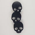 Pile of Skulls Cabinet Pull - Vertical • Gothic Home Hardware • 3D Printed