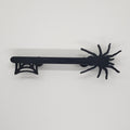 Spider Skeleton Key Drawer Pull • Gothic Home Hardware • 3D Printed