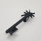 Spider Skeleton Key Drawer Pull • Gothic Home Hardware • 3D Printed