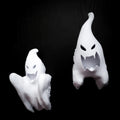 Hanging Ghosts Wall Art • Gothic Home Decor • 3D Printed