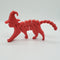 Flexible Cat with Witch Hat Toy • Gothic Home Decor • 3D Printed
