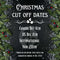Christmas lights Ghost gift tags