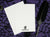 Spiderweb heart 5x7 Greeting Card